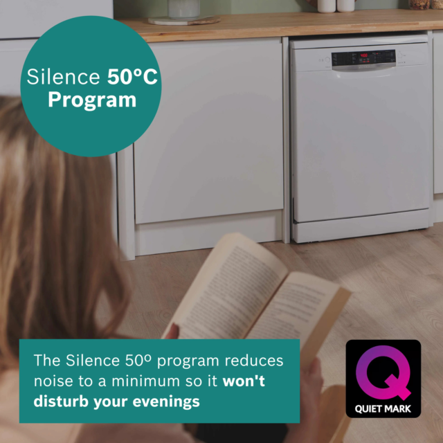 Bosch SMS26AW08G, Free-standing dishwasher