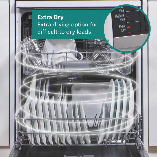 Bosch SMS26AW08G, Free-standing dishwasher