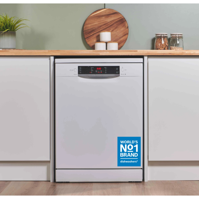 Bosch SMS26AW08G, Free-standing dishwasher