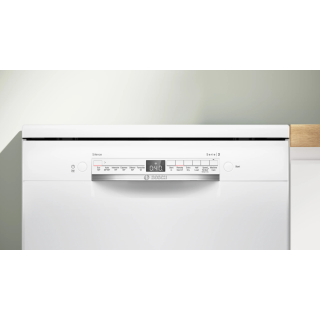 Bosch SMS2HVW06G, free-standing dishwasher
