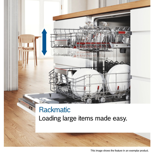 Bosch SMS4EMI06G, Free-standing dishwasher