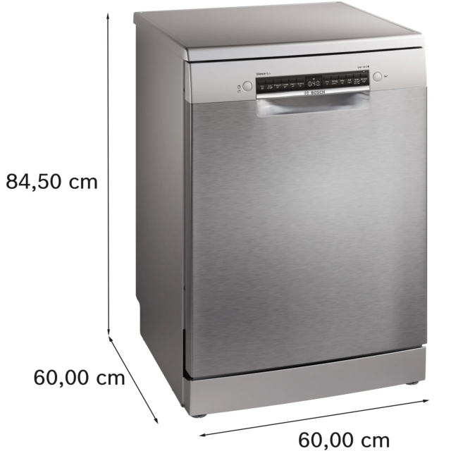 Bosch SMS4EMI06G, Free-standing dishwasher