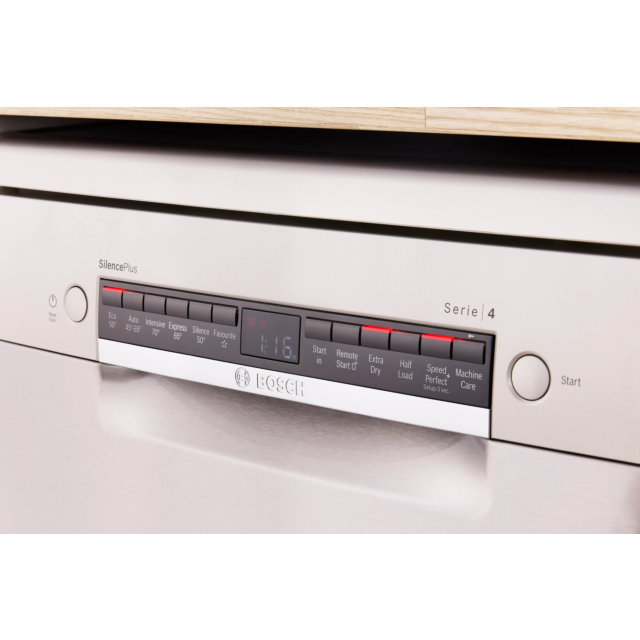 Bosch SMS4EMI06G, Free-standing dishwasher
