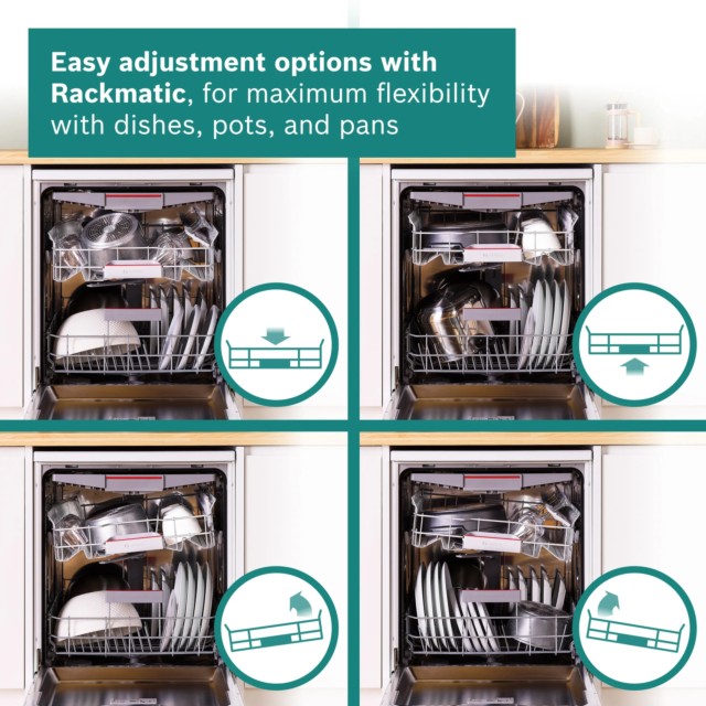 Bosch SMS4EMI06G, Free-standing dishwasher
