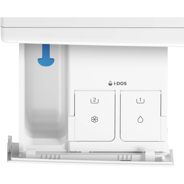 Bosch WGG254F1GB Series 6, Washing Machine, Front Loader, 10 Kg, 1400 Rpm White