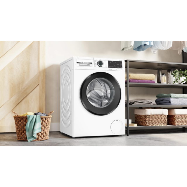 Bosch WGG254F1GB Series 6, Washing Machine, Front Loader, 10 Kg, 1400 Rpm White