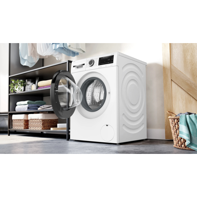 Bosch WGG254F1GB Series 6, Washing Machine, Front Loader, 10 Kg, 1400 Rpm White