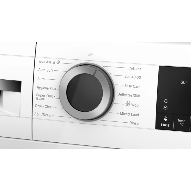 Bosch WGG254F1GB Series 6, Washing Machine, Front Loader, 10 Kg, 1400 Rpm White