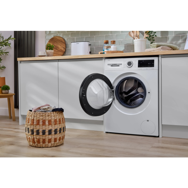 Bosch WGG254F1GB Series 6, Washing Machine, Front Loader, 10 Kg, 1400 Rpm White