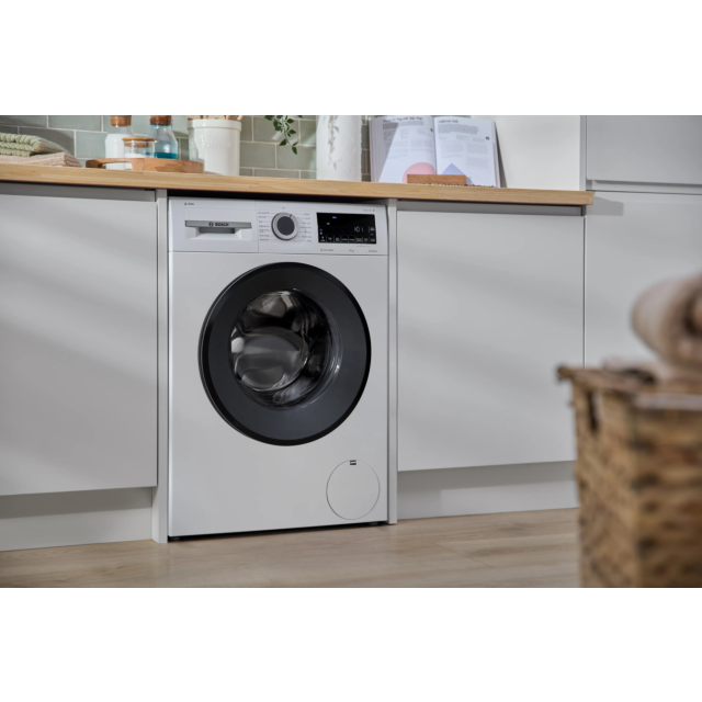 Bosch WGG254F1GB Series 6, Washing Machine, Front Loader, 10 Kg, 1400 Rpm White