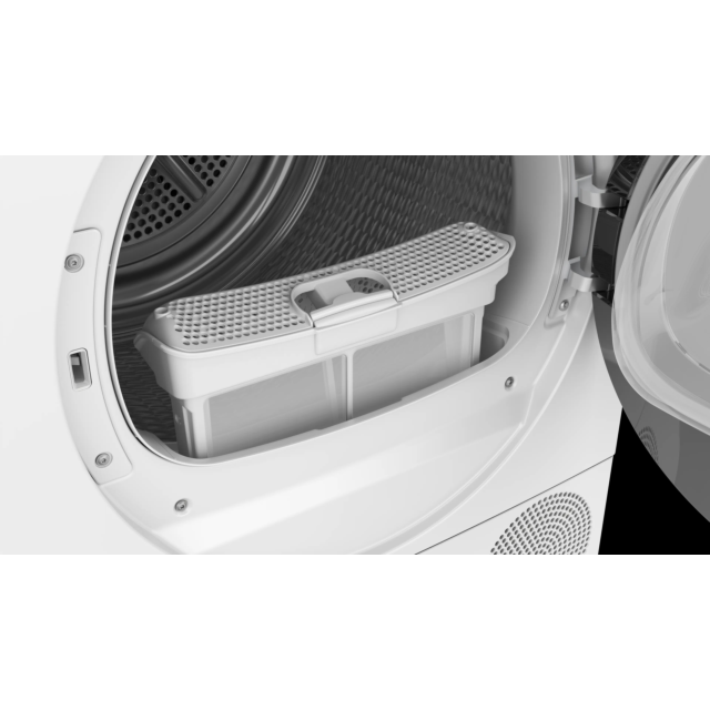 Bosch WTH85225GB Series 4, Heat Pump Tumble Dryer White
