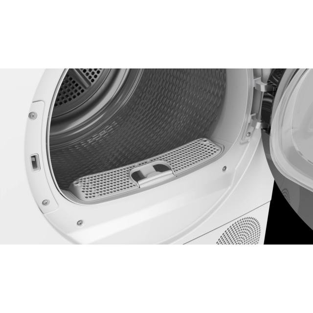 Bosch WTH85225GB Series 4, Heat Pump Tumble Dryer White