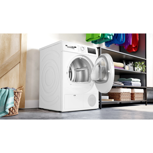 Bosch WTH85225GB Series 4, Heat Pump Tumble Dryer White