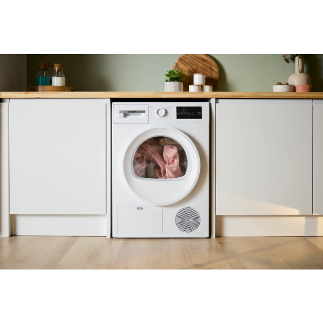 Bosch WTH85225GB Series 4, Heat Pump Tumble Dryer White