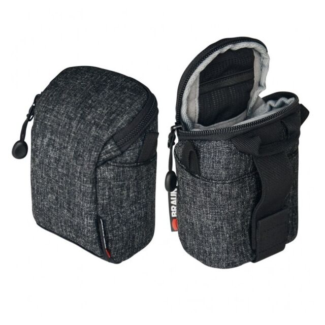 Braun 84028 inchAlpe Compact 2 Deniminch Camera Bag, Anthracite