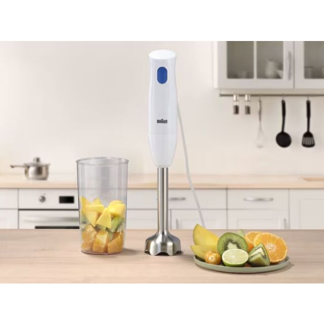 Braun HB101AI Multi Quick 1 - 450W Blend & Mix Soups And Smoothies White