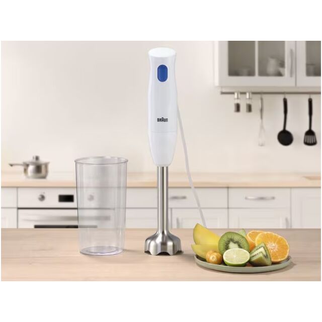Braun HB101AI Multi Quick 1 - 450W Blend & Mix Soups And Smoothies White