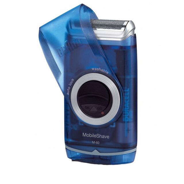 Braun M-60B Mobileshave Battery Razor 