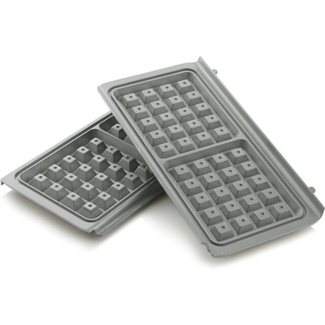 Breville VST072 Waffle Maker - Removable Plates - Easy Clean