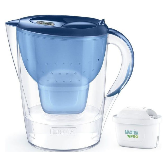 Brita BA1122 3.5L Marella Xl Water Filter Jug With 1 Cartridge Dark Blue