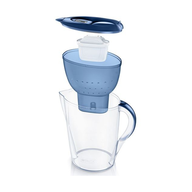 Brita BA1122 3.5L Marella Xl Water Filter Jug With 1 Cartridge Dark Blue
