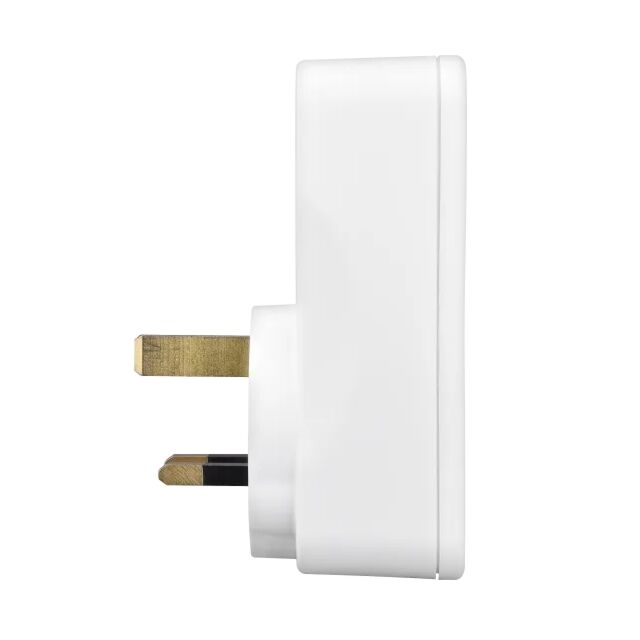 British General AHC/U Power Adaptor Wifi Controlled, 13A Adaptor White