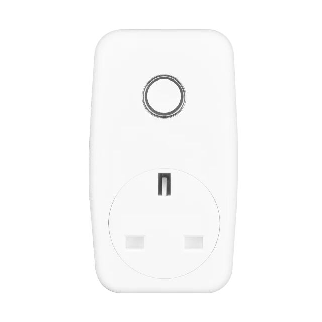 British General AHC/U Power Adaptor Wifi Controlled, 13A Adaptor White