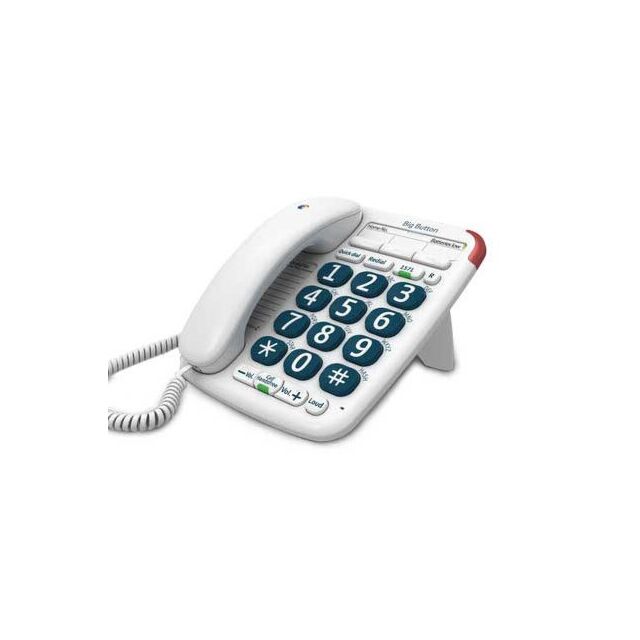 BT 061130 Big Button 200 Corded Phone