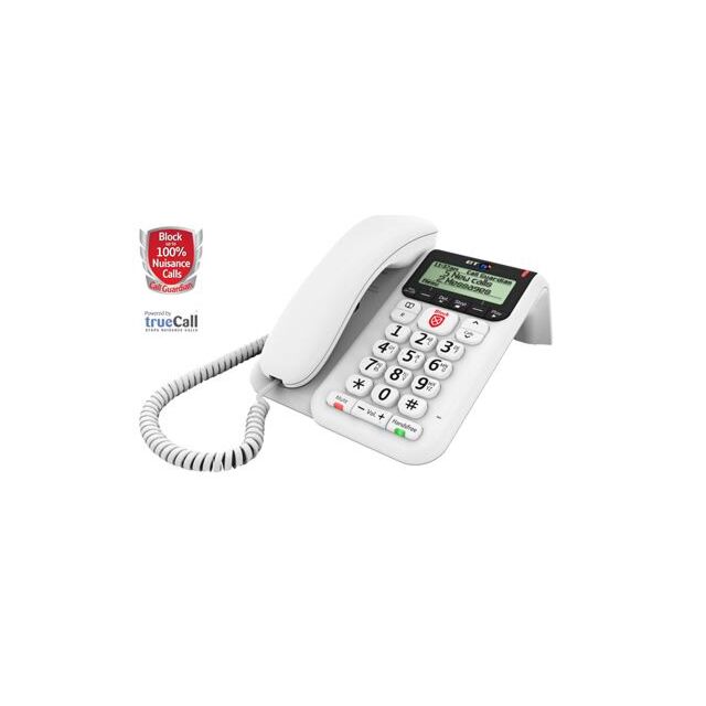 BT 083154 Decor 2600 TAM Corded Phone