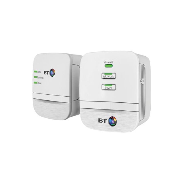 Bt 084288 Mini Wi-Fi Home Hotspot 600 Kit - Powerline