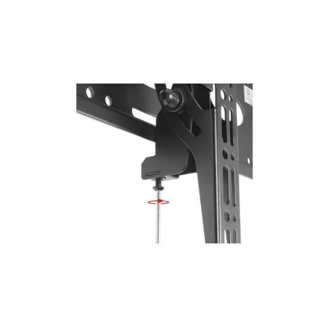 BTech BT8432/B Wall Mount W/Tilt Up To 80inch Black