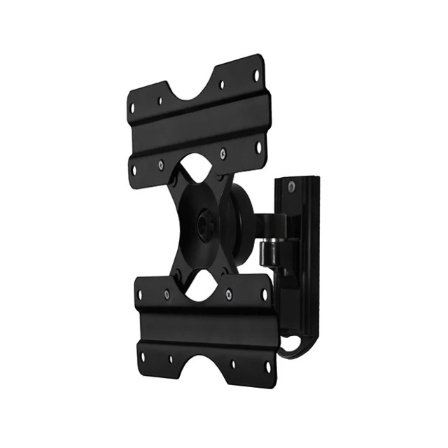 BTech BTV502 Ventry - Flat Screen Wall Mnt W/Tilt & Swivel, Screen Size: Up To 47” Black