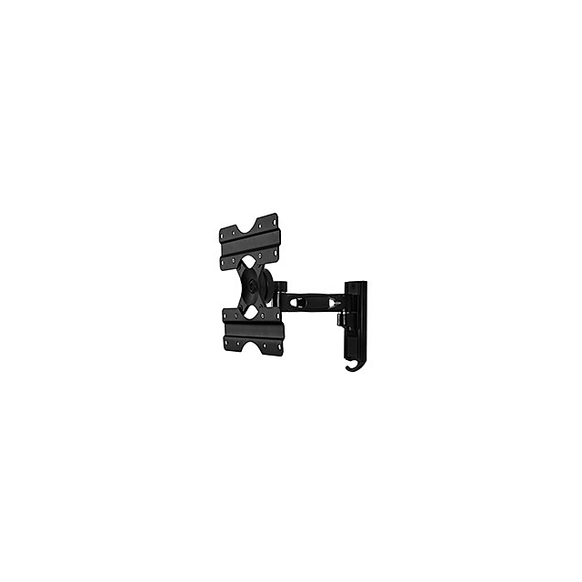 BTech BTV503 Single Arm Flat Screen Wall Mount, Screen Size: Up To 47” Black