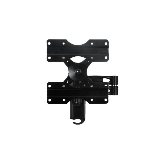 BTech BTV504 Double Arm Flat Screen Wall Mount Black