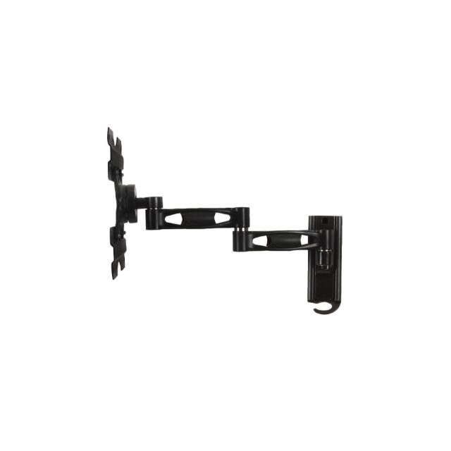 BTech BTV504 Double Arm Flat Screen Wall Mount Black