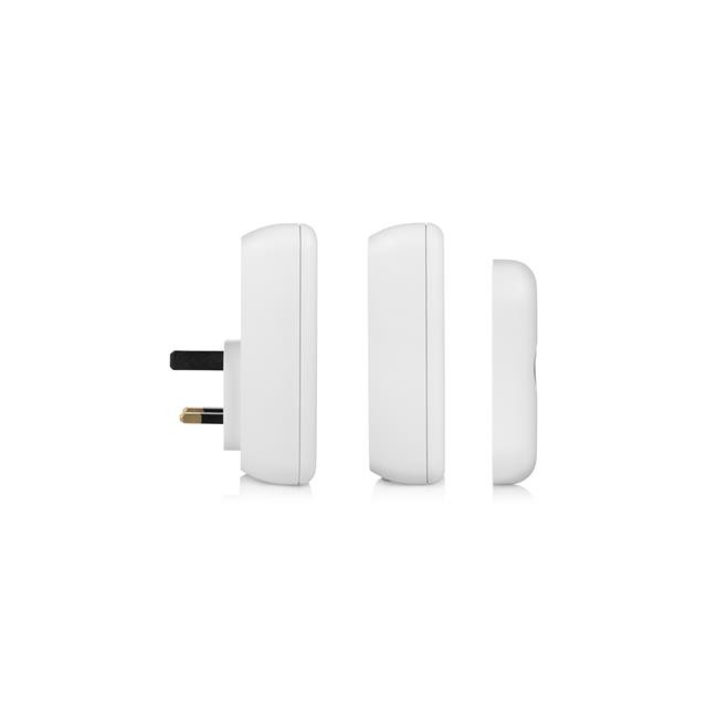 Byron 22314 Twinpack Wireless Doorbell Set