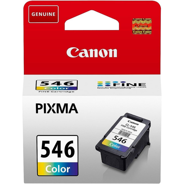 Canon CL-546 (9ML) Pixma 546 Color Cartridge Color