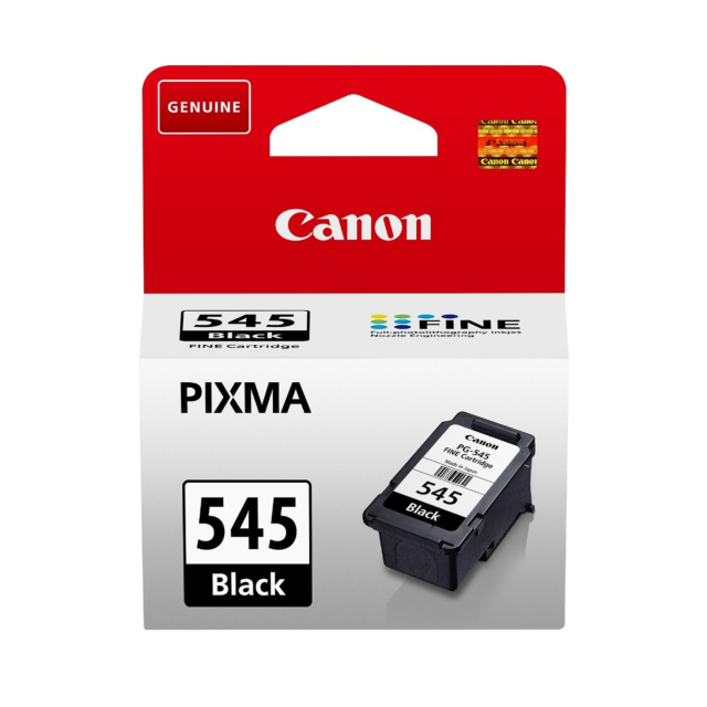 Canon PG-545 (8ML) Pixma 545 Black Ink Cartridge Black