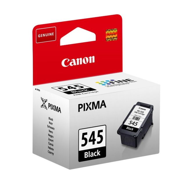 Canon PG-545 (8ML) Pixma 545 Black Ink Cartridge Black