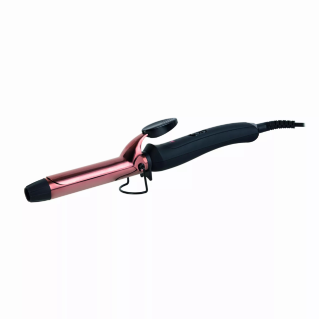 Carmen C81049COP 25Mm Curling Tong Black - Copper