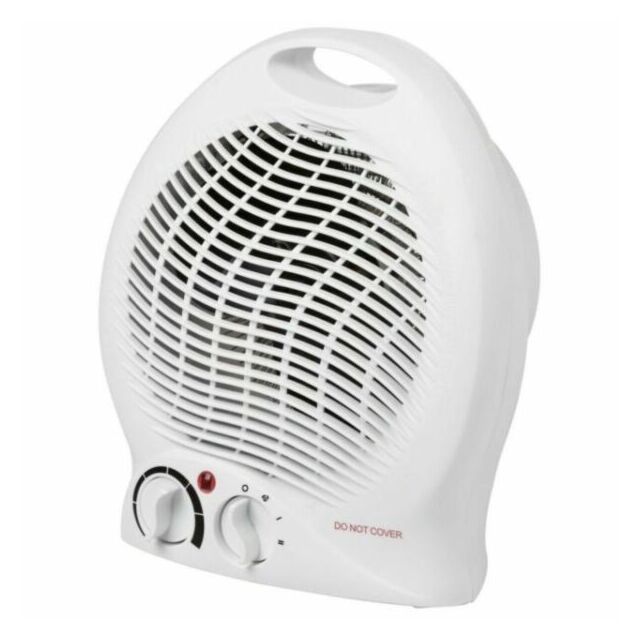 Daewoo HEA1138 2000W Portable Fan Heater