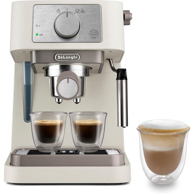 Delonghi EC260.CR Espresso Coffee Machine Cream 