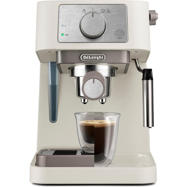 Delonghi EC260.CR Espresso Coffee Machine Cream 