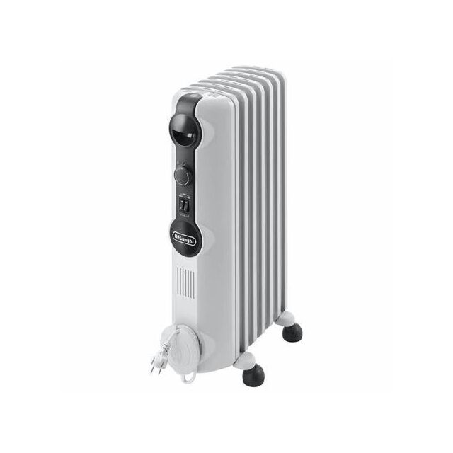 Delonghi TRRS0715 1500W Oil Filled Radiator White