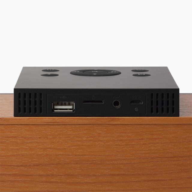 Edifier EDF100005 Multifunctional Integrated 2.1 Bluetooth Speaker, Mp260 Black-Wood