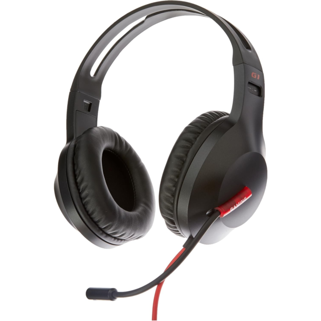 Edifier G1 BLACK USB Sound Card Gaming Headset Black