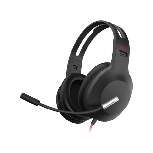 Edifier G1 BLACK USB Sound Card Gaming Headset Black