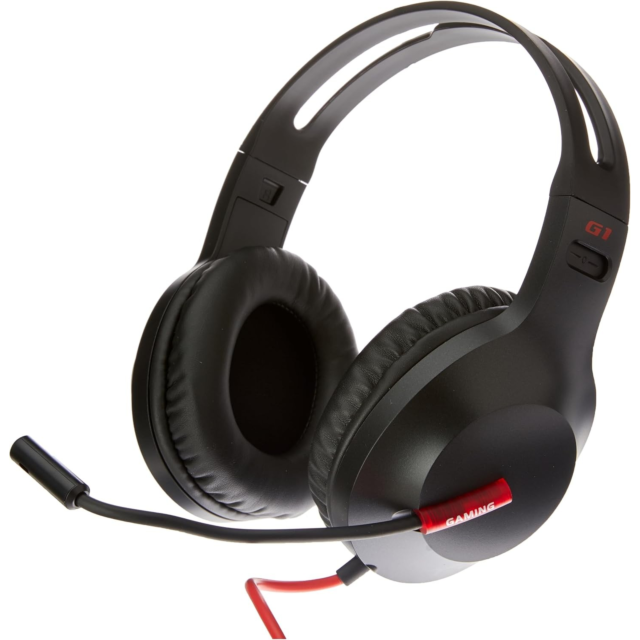 Edifier G1 BLACK USB Sound Card Gaming Headset Black