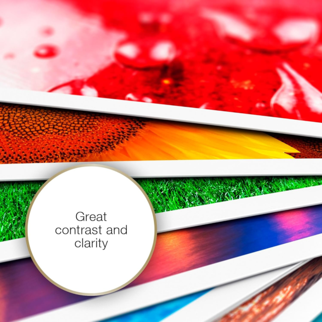 Epson C13S400044 Value Glossy Photo Paper, 40 Sheets White