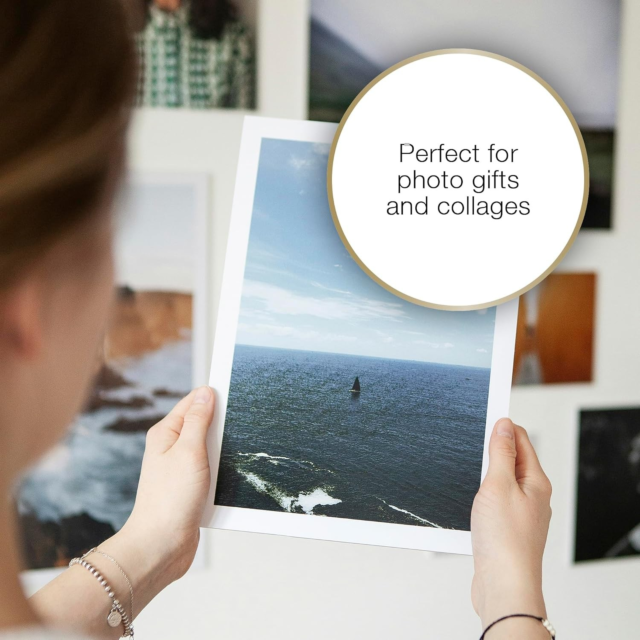 Epson C13S400044 Value Glossy Photo Paper, 40 Sheets White